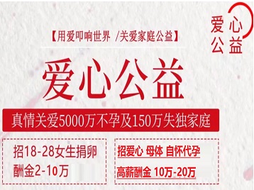 靖西捐卵助孕生子 爱心志愿者招募
